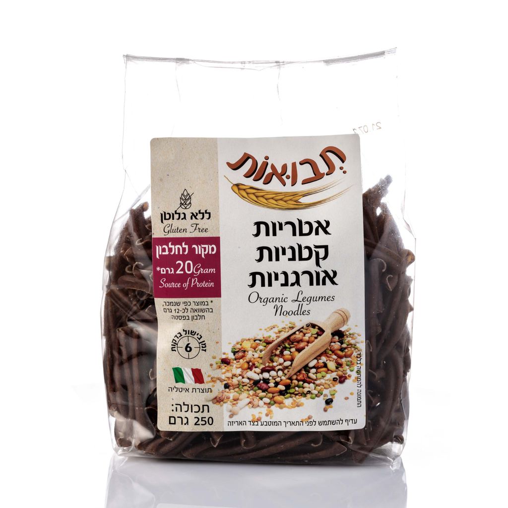 אטריות קטניות לל"ג אורגני 250 גרם