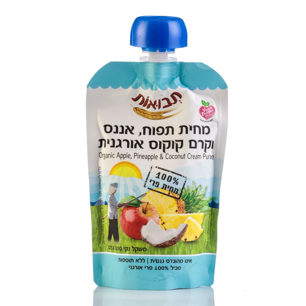 מחית תפ.אננס100
