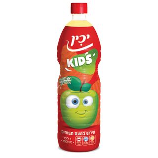 סירופ קידס בטעם תפוחים יכין 1 ליטר