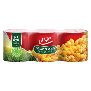 תירס מהשדה ללת"ס 200*3 ג