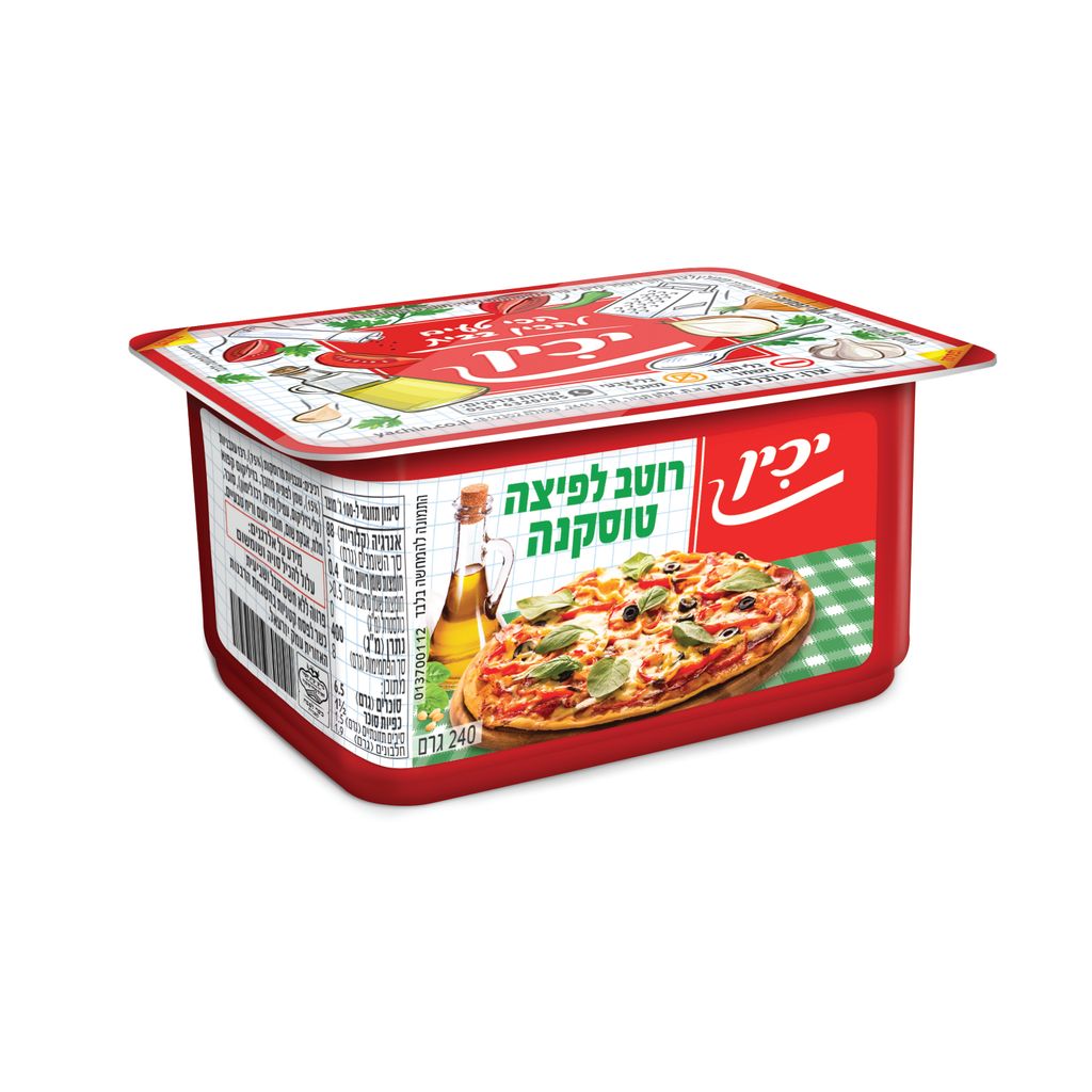 רוטב פיצה טוסקנה 240