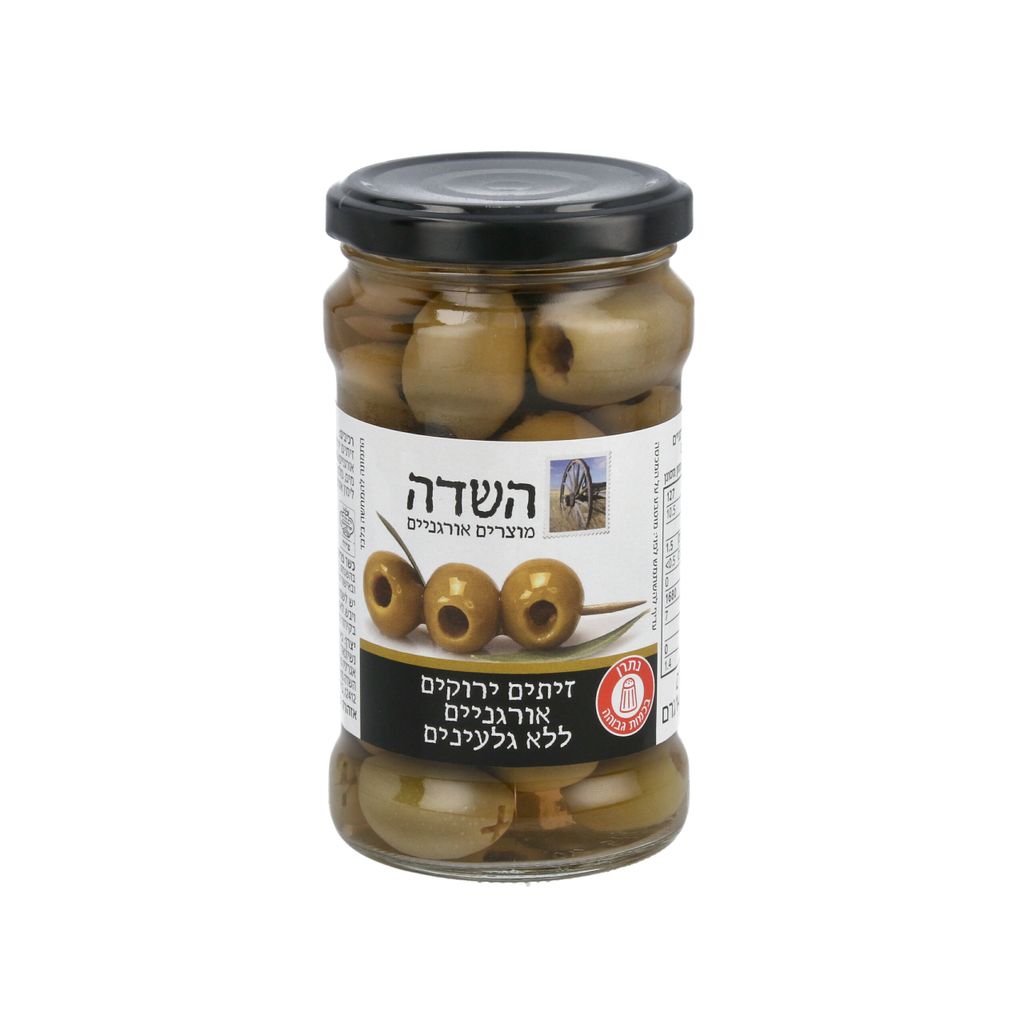 זיתים אורגניים ירוקי