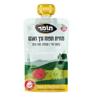 סקוויז מחית תפו"ע ואגס 100 גרם