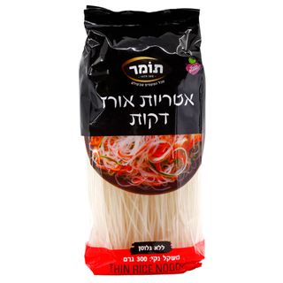 פתאי איטריות אורז דקות 300גר אדום