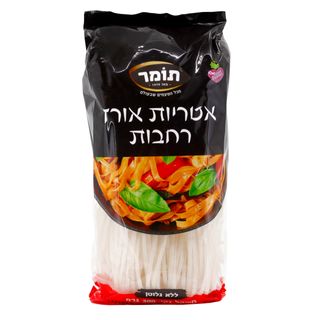 אטריות אורז רחבות, ללא גלוטן, 300 גרם