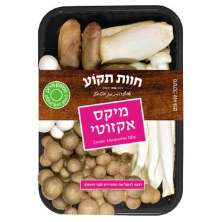 מיקס פטריות אקזוטי (
