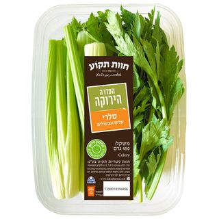 סלרי חתוך ארוז תקוע