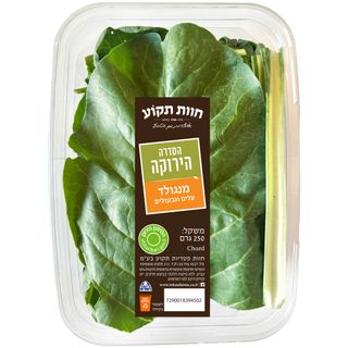 מנגולד עלים וגבעולים