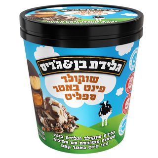 פיינט גלידה שוקולד ב
