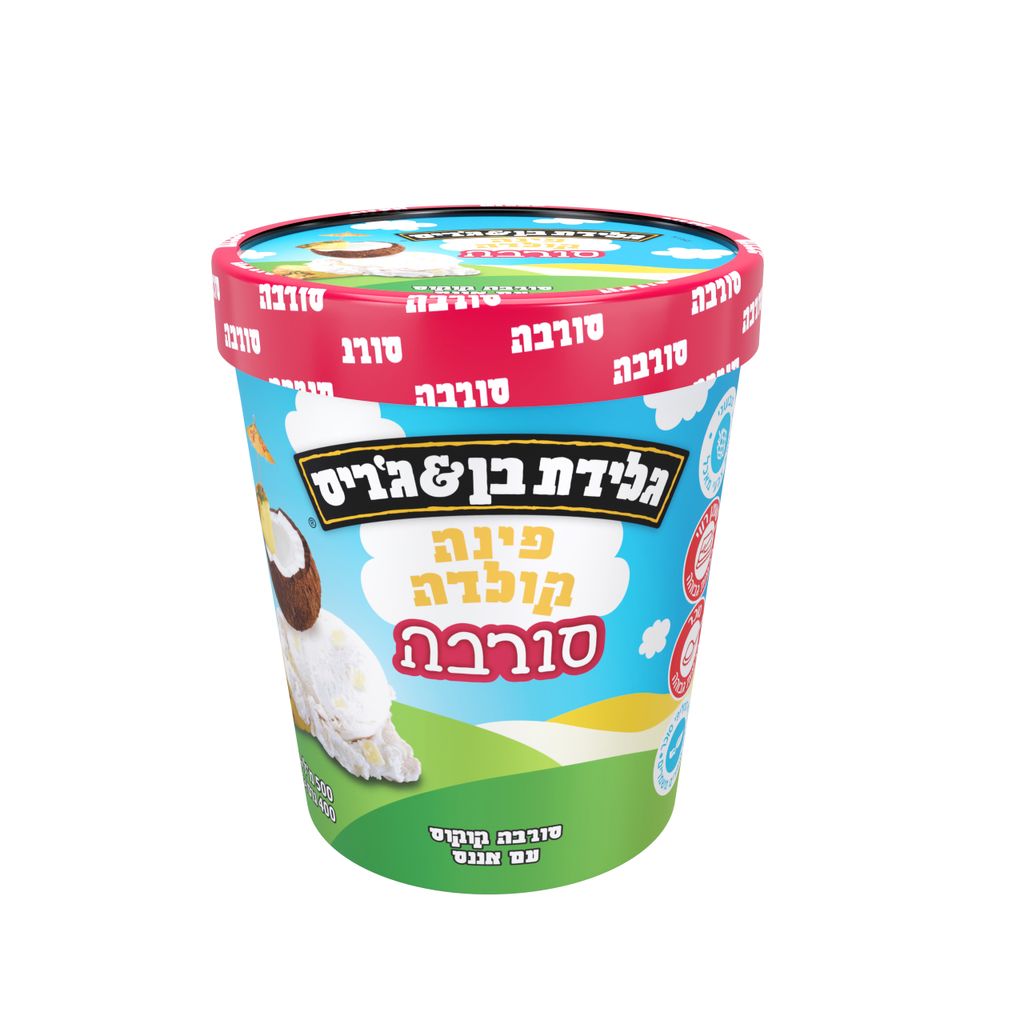 פיינט סורבה פינה קולדה