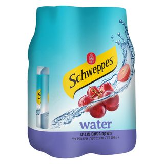 רביעיית שוופב ווטר ינבים 500 מל