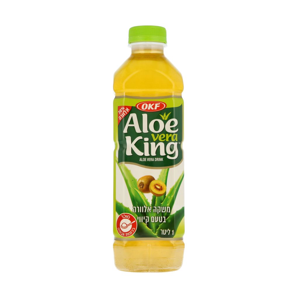 Aloe-משקה אלוורה בטעם קיווי 1 ל'