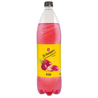 שוופס מוגז ענבים 1.5ליטר