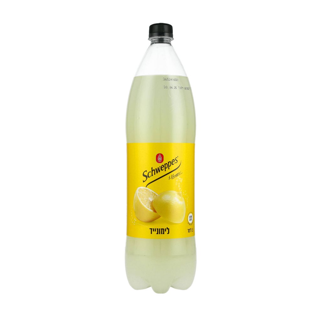 שוופס מוגז לימונייד 1.5ל