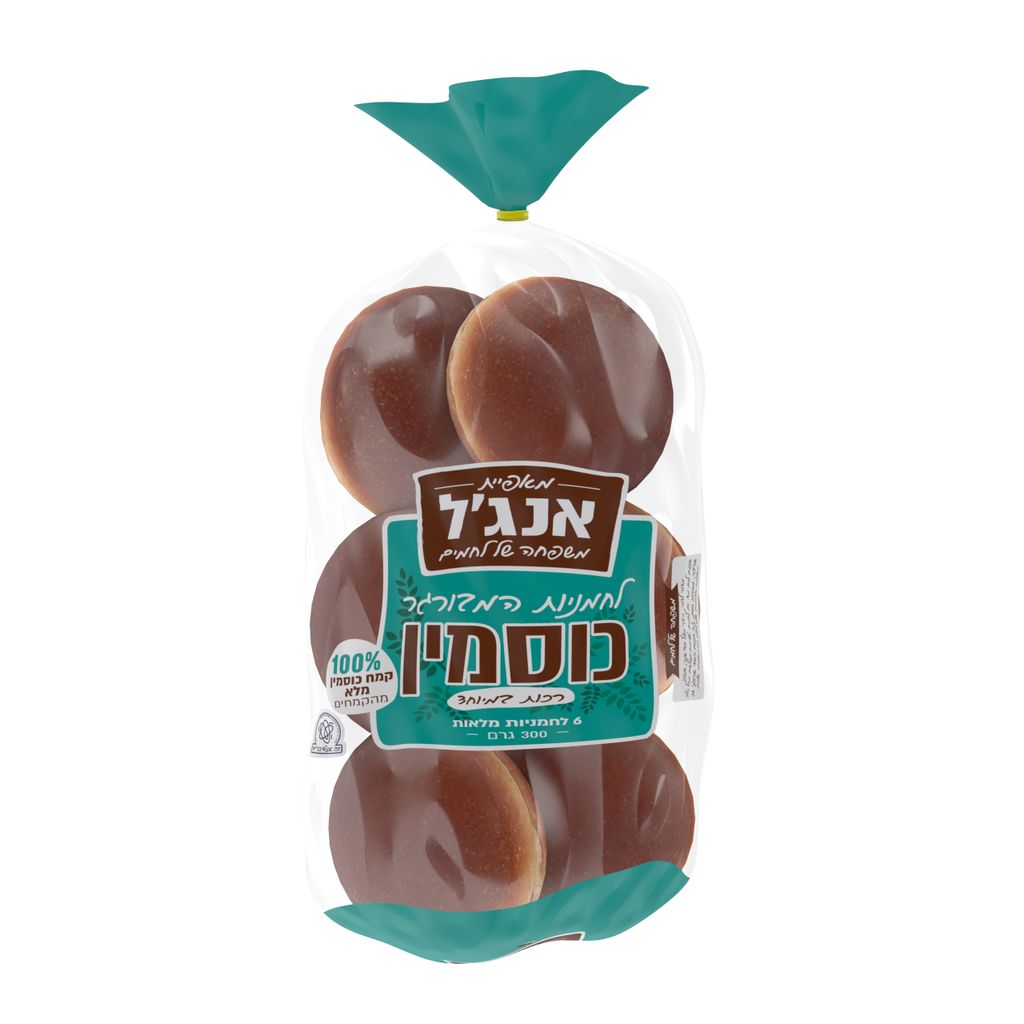 לחמניות 100% כוסמין