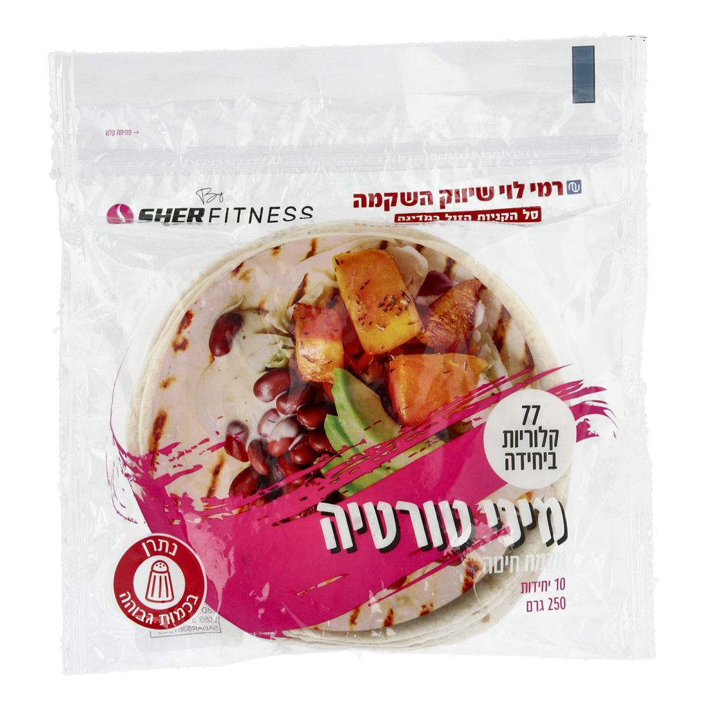 מיני טורטיה קוטר 15