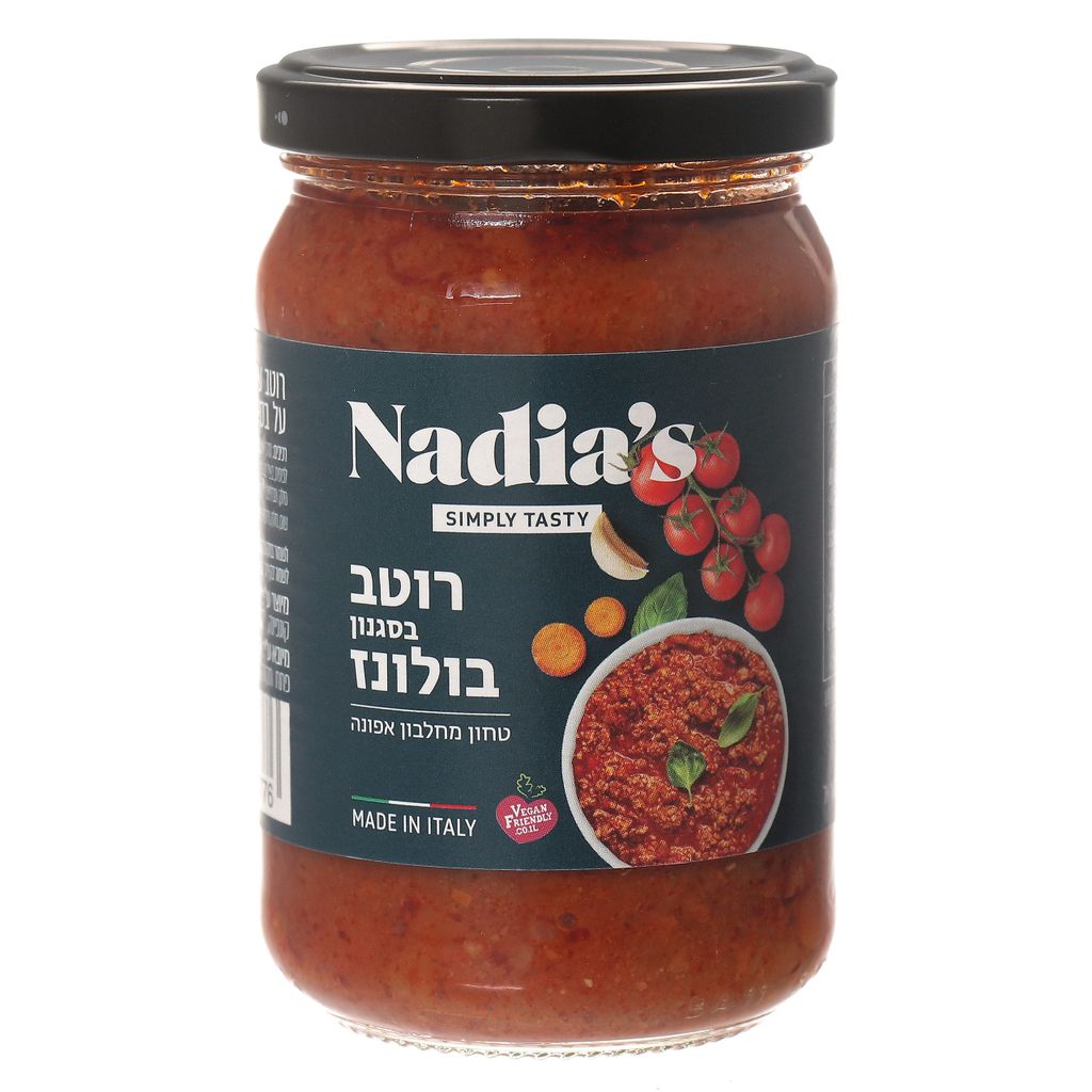 נאדיס רוטב בסגנון בולונז 280 מל