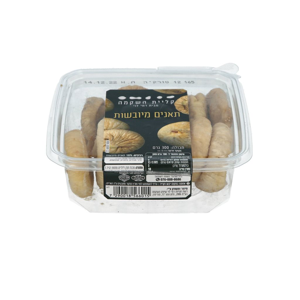 תאנה *מיובשת 300 גר