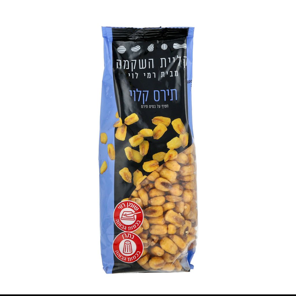 תירס קלוי 150 גר בשקית