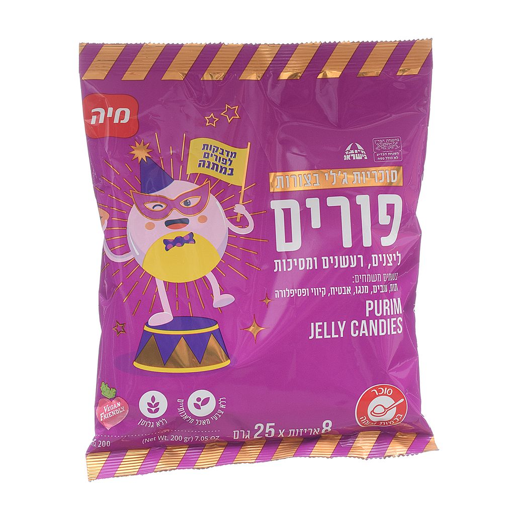 מארז ג'לי פורים שמינ
