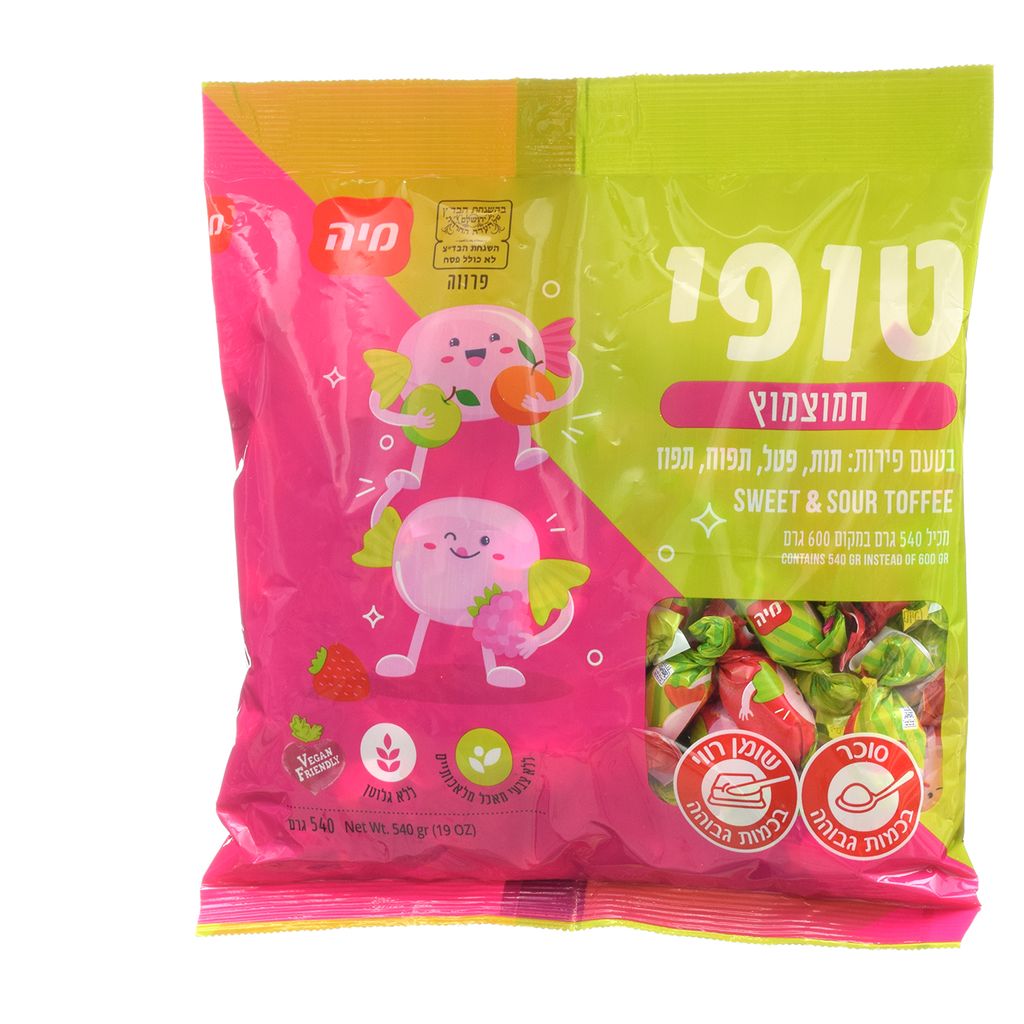 טופי חמצמוץ 540 גר'