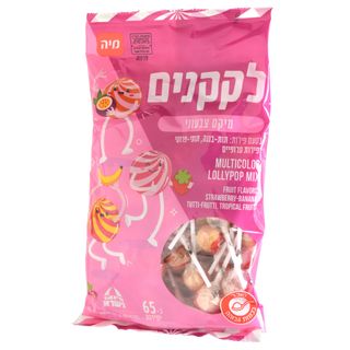 לקקנים מיקס צבעוני מ