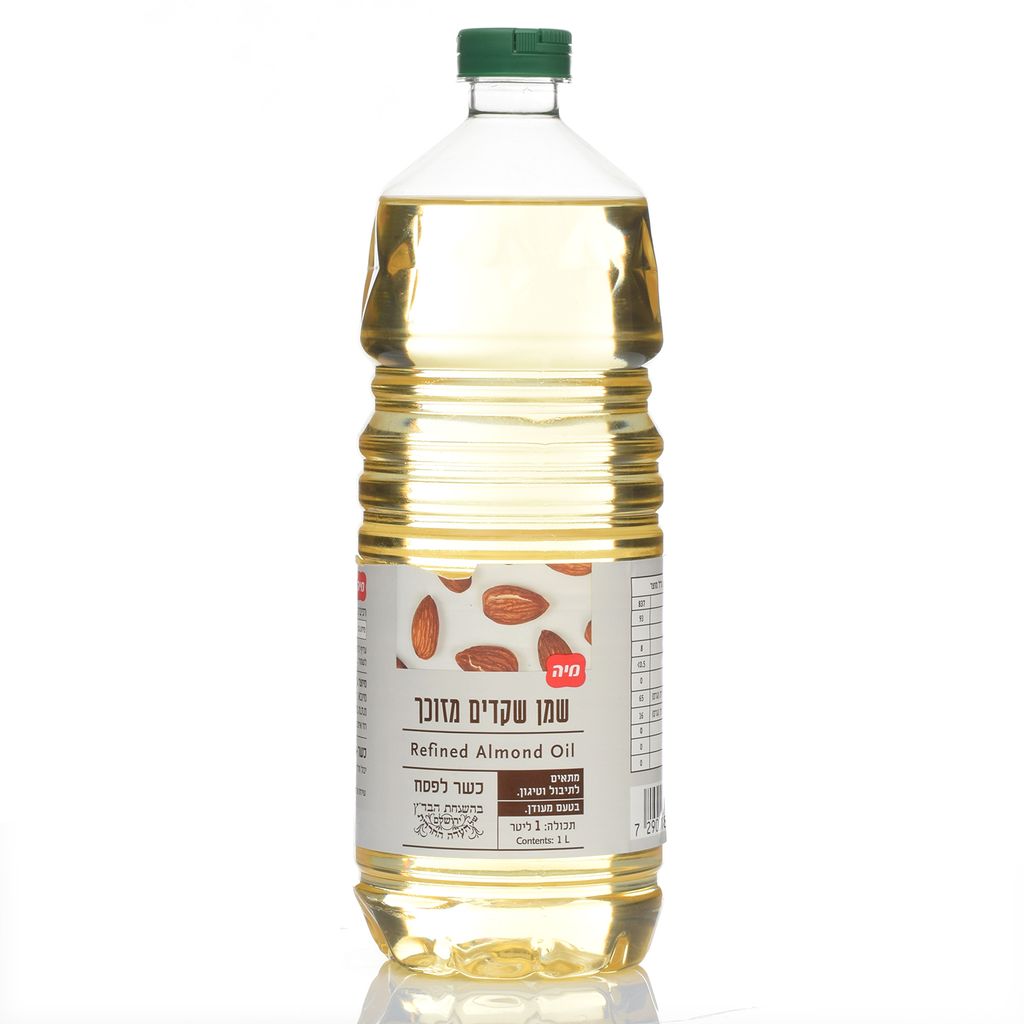 שמן שקדים מזוכך מיה