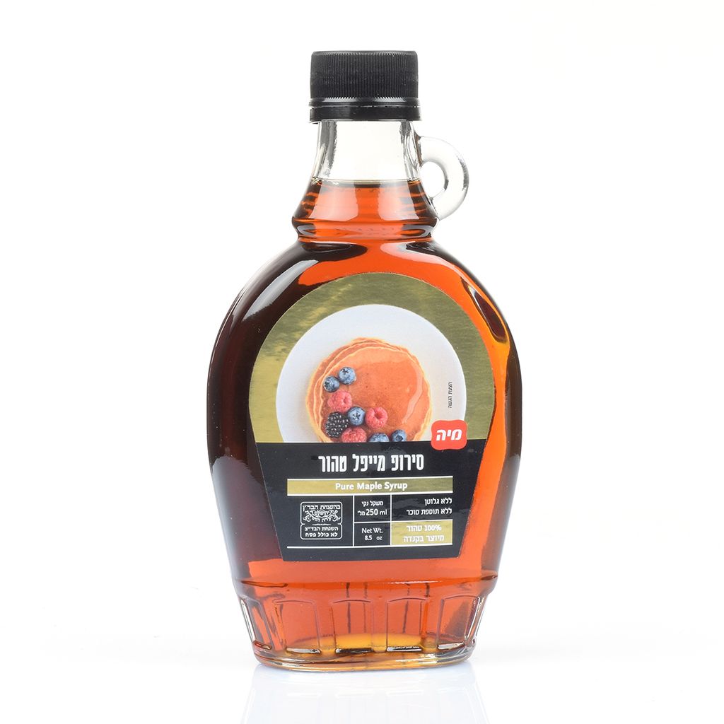 סירופ מייפל טהור 250 גר' מיה