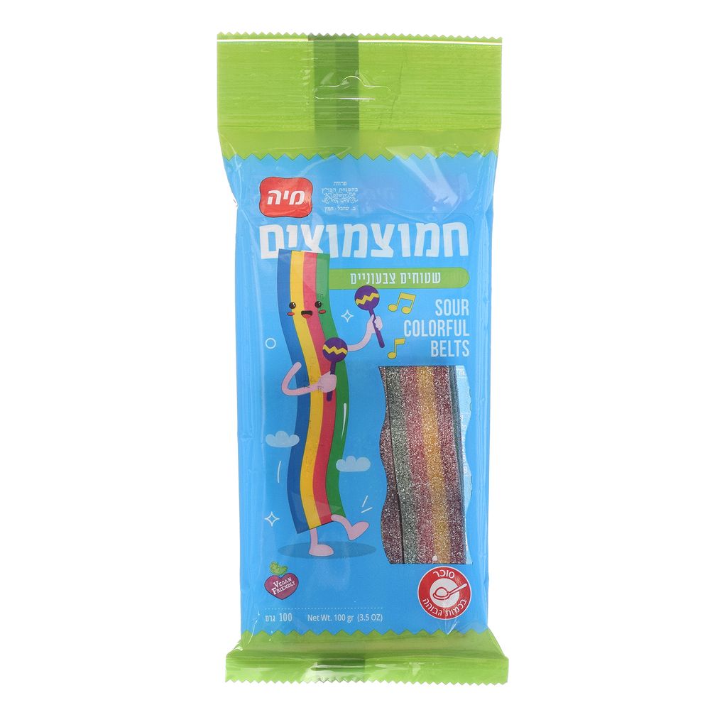 חמוצמוצים שטוחים צבעוניים