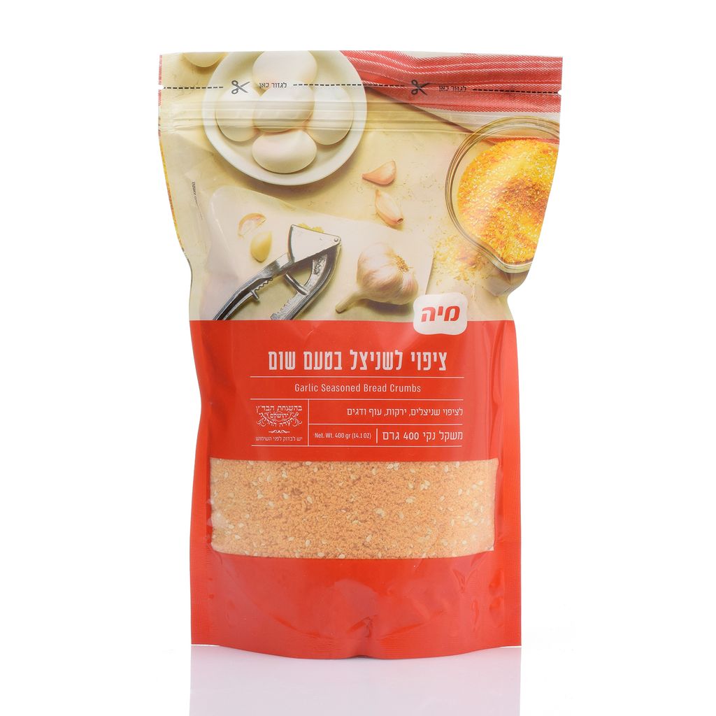 ציפוי לשניצל עם שום דויפק  400 גרם