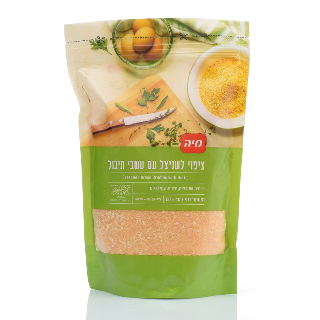 ציפוי לשניצל עם עשבי תיבול דויפק  400 גר