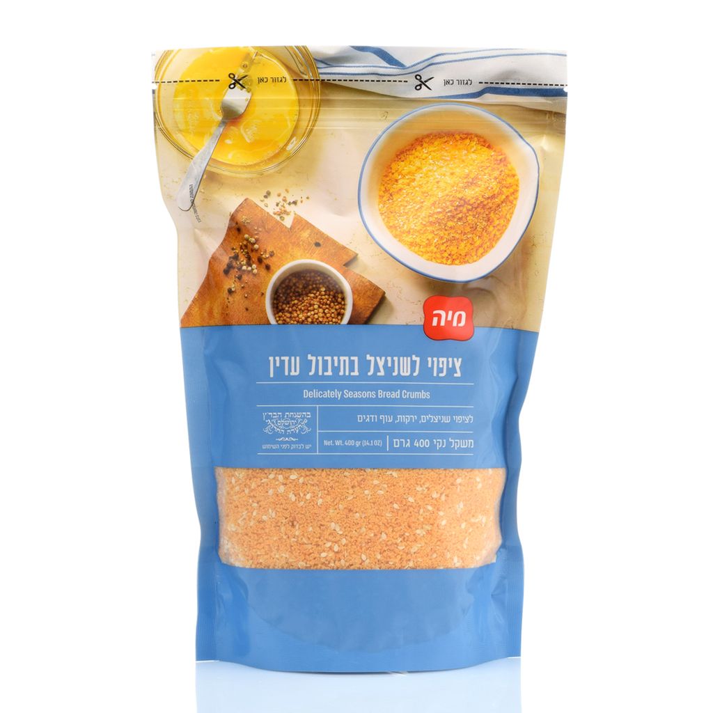 ציפוי לשניצל עם תיבול עדין דויפק 400 גרם