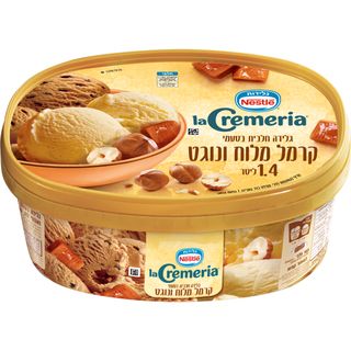 קרמל מלוח נוגט