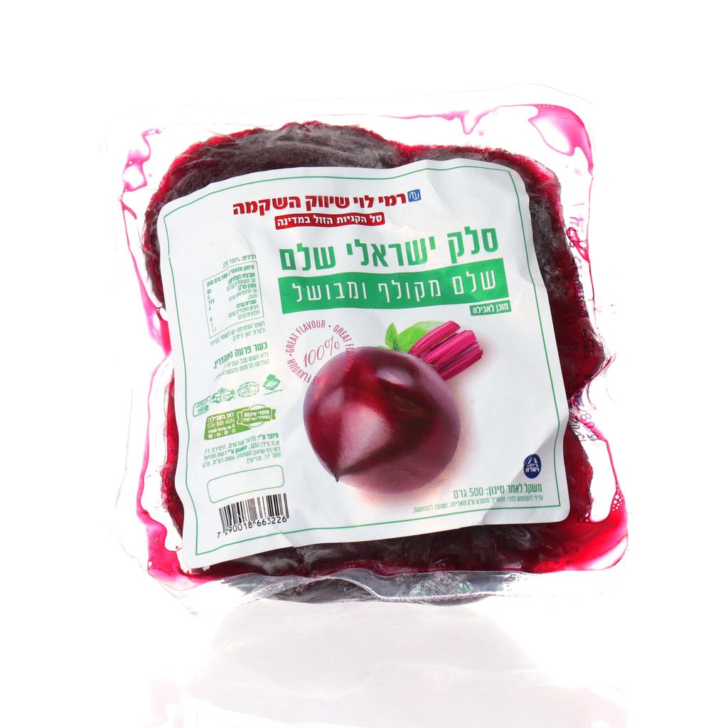 סלק אדום מבושל בוואק