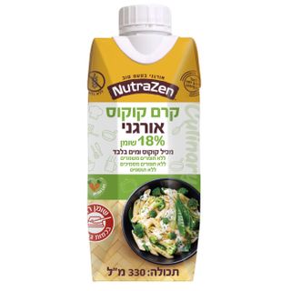 קרם קוקוס אורגני 330 מ"ל