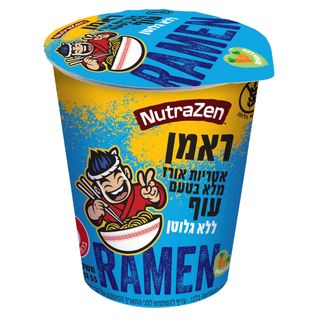 אטריות ראמן אורז מלא טעם עוף ללא גולטן