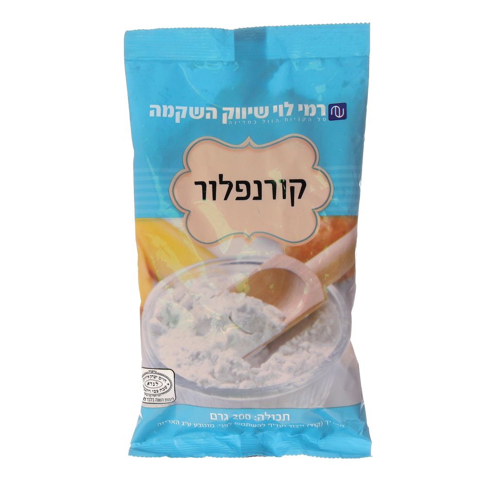 קורנפלור 200גר רמילוי