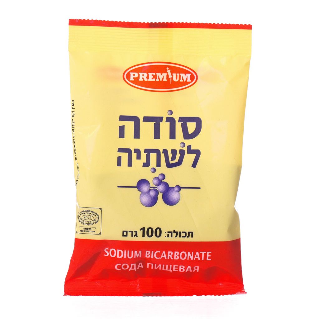 סודה לשתייה 100 גרם