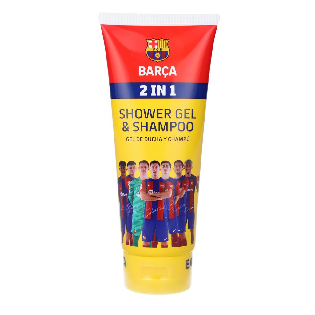 BARCA שמפו וגל רחצה 2 ב-1 200 מל