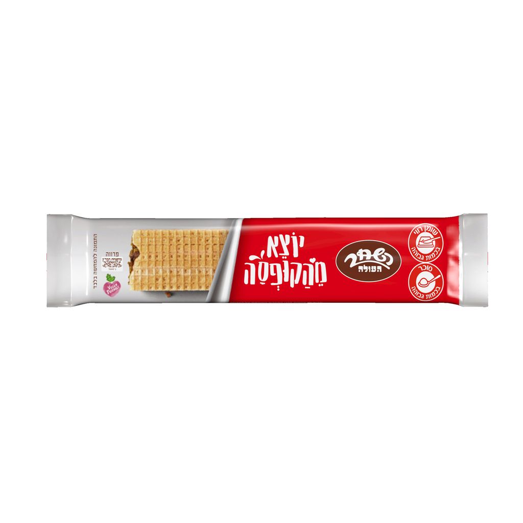 חטיף ופל השחר במילוי קרם בטעם שוקולד 30 גרם