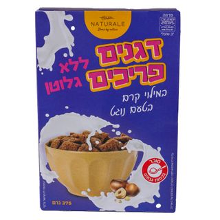 דגני בוקר נוגט ללא גלוטן נטורלה 375 גרם