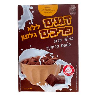דגנים פריכים במילוי קרם בטעם בראוניז
