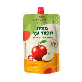 מחית תפוחי עץ 90 גרם נטורלה