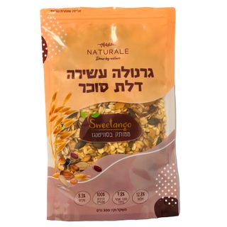 גרנולה עשירה ממותק ס