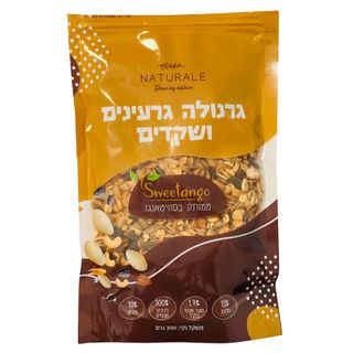 גרנולה גרעינים ושקדי