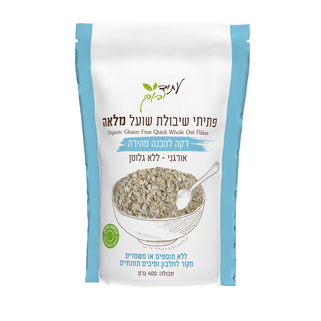 פתיתי ש.שועל דקה 400ג