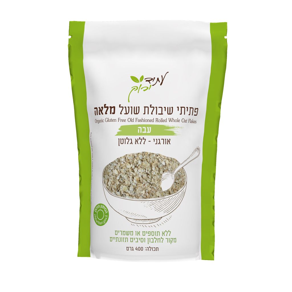 פתיתי ש.שועל עבה400ג