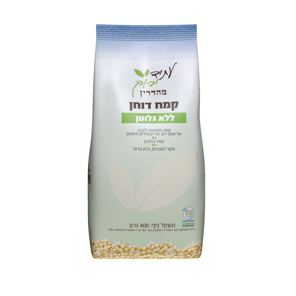 קמח דוחן לנמנעים מגל