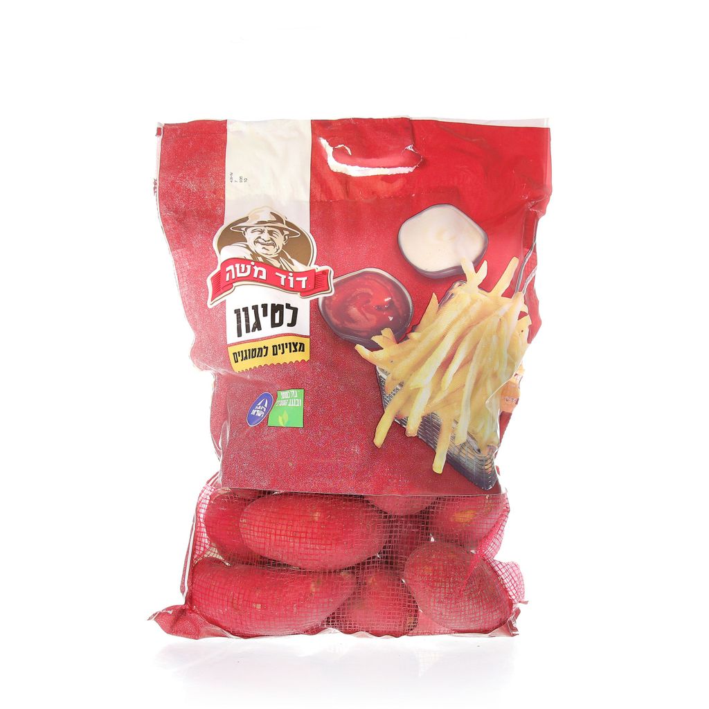 תפוח אדמה אדום דוד משה