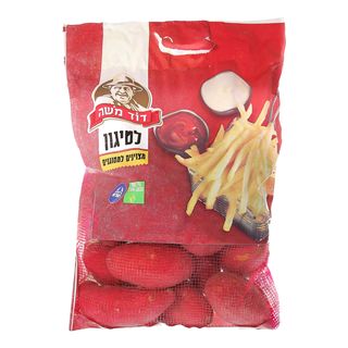 תפוא אדום לטיגון דוד משה גורמה